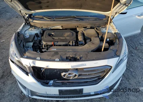 2017 Hyundai Sonata Sport из США, поврежденный, VIN 5NPE34AF4HH516576